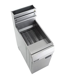 Friteuse Combisteel, gas, 21L, 40(b)x118(h)x80(d), 27kW