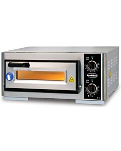 ELEK. PIZZAOVEN ENKEL 1 X 1, Combisteel, 7491.1000