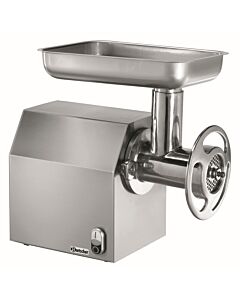 Gehaktmolen Bartscher, 300kg/u, 230V/1,1kW, incl 2 messen Unger en 1 schijf Unger