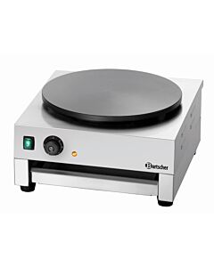 Crêpe-bakplaat 1CP400, 60(b)x50(d)x26(h)cm, 230V/3000W