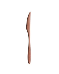 Gioia Matt Bronze 18/10 dessertmes 19,8 cm, doos van 12 stuks