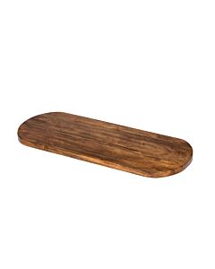 Houten buffetplank 80 x 32 cm, doos van 3 stuks