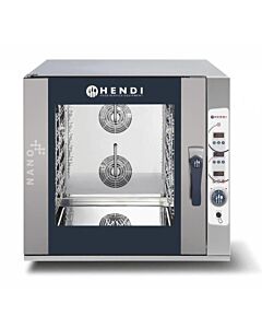 Hetelucht Stoomoven Digitaal, Nano, 7 x 1/1 GN, 920x834x(H)859mm Hendi