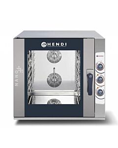 Hetelucht Stoomoven Analoog, Nano, 7 x 1/1 GN, 920x834x(H)859mm Hendi