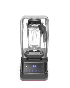 Hendi Digitale blender met geluiddempende kap, 2,5L, Zwart, 25,8(b)x25,2(d)x54,7(h)cm, 230695