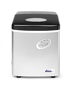Hendi IJsblokjesmachine - Kitchen Line 12, ABS , Zilver, 36,7(b)x29,7(d)x37,8(h)cm, 271568