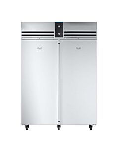 Foster G3 upright dubbeldeurs, Koelkast +1/+4°C, rvs uitwendig, rvs 304 deur, alu inwendig, EP1440H, 41-166