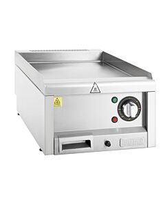 Buffalo 600 Serie Elektrische Bakplaat 400 Mm