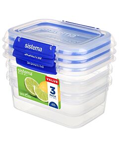 Sistema Klip It Plus vershouddoos 1L (3 stuks)