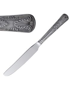 Olympia Kings dessertmessen 22cm massief heft 22,3cm (12 stuks)