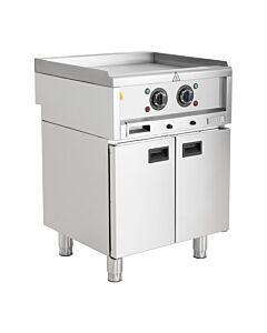 Buffalo 600-Serie Zelfstandige Elektrische Bakplaat 600mm