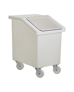 Mobiele ingrediëntenbak 90L wit