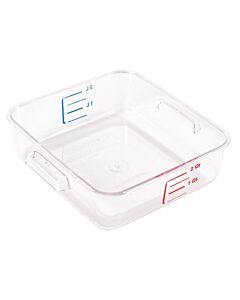 Rubbermaid polycarbonaat voedseldoos 2L