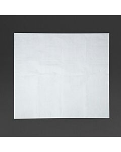 Tork papieren tafelkleed wit 90x90cm (25 stuks)