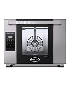 Unox Bakerlux shop pro Arianna led convectieoven met 4 bakplaten