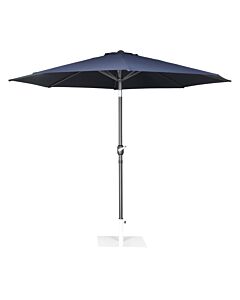 Bolero Sevilla Ronde Parasol 3M Diameter Marineblauw