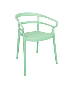 Bolero Mateo Caféstoelen Mintgroen (Pak Van 2)