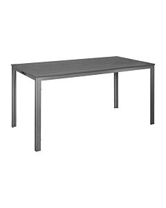 Bolero Valletta Grijs Gelat Oosterse Tafel 1560mm