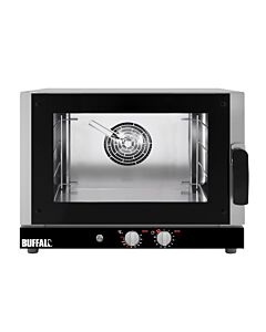 Buffalo Convectieoven met Vochtigheid 4x GN 1/1 Driefasig