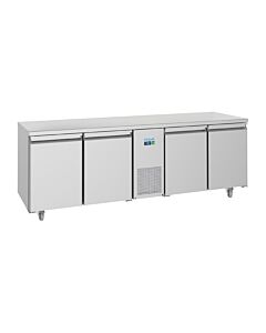 Polar U-Series Energiezuinige 4 Deurs Counter Vriezer 632Ltr