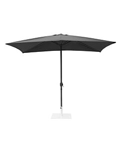 Bolero Sevilla Vierkante Parasol 2X3M Zwart