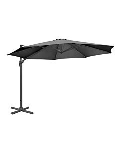 Bolero Venice Heavy Duty Parasol Zwart 3,5M