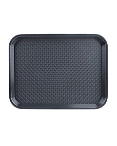 Olympia Kristallon dienblad houtskool 265x345mm