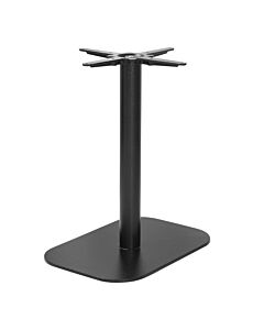 Bolero Zwart Gietijzeren Tafelbasis 720x420x600mm