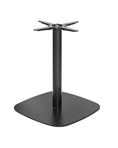 Bolero Zwart Gietijzeren Tafelonderstel 720x600mm