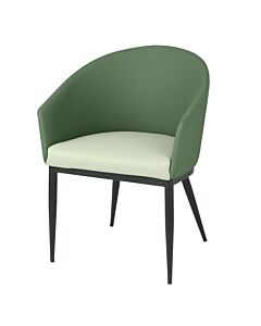 Bolero Sloane Interieur Eetkamerstoelen - Groene Bos Mix (Set Van 2)