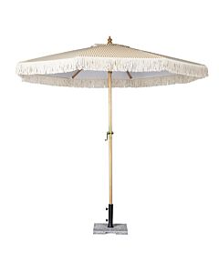 Bolero Sicilië Ronde Gestreepte Parasol Met Een Diameter Van 2,5 Meter