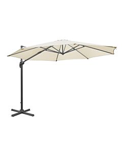 Bolero Venice Heavy Duty Parasol Crème 3,5M