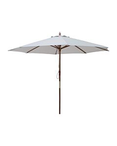 Bolero ronde parasol grijs 300cm