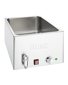 Buffalo bain-marie met kraan zonder bakken