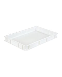 Cambro polyethyleen pizza deegkrat 60x40x7cm