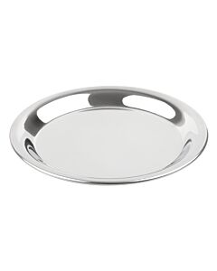 Olympia Ronde Roestvrijstalen Fooischaal 150mm