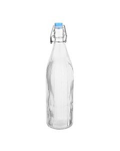 Olympia Geribbelde Schommeltop Waterflessen 1Ltr (Pakket Van 6)