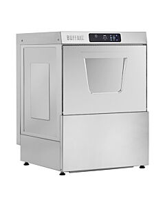 Buffalo Digitale Onderbouw Vaatwasser Met Afvoerpomp 500mm Mand 2.9Kw Enkelvoudige Fase