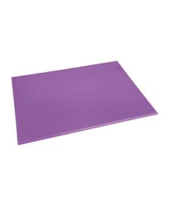 Hygiplas HDPE snijplank paars - 600x450x12mm