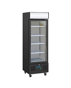 Polar G-Series Rechtopstaande Display Koeling 218Ltr Zwart