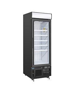 Polar G-Series Rechtopstaande Display Vriezer 412Ltr Zwart