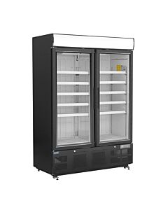 Polar G-Series Staand Display Vriezer 920Ltr Zwart