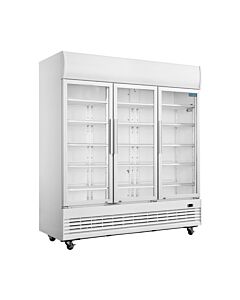 Polar G-serie driedeurs displaykoeling 1300L