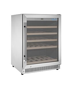 Polar G-Serie Roestvrij Stalen Wijnkoelkast 51 Flessen