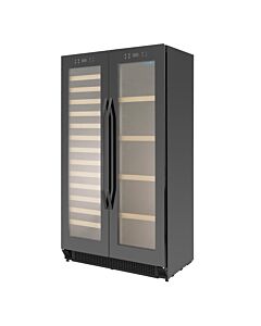 Polar G-Series Dubbele Deur Bier- En Wijnkoelkast