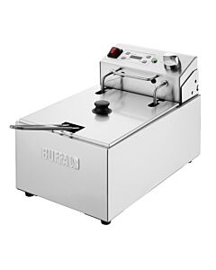 Buffalo Enkel Elektrische Friteuse met Timer 5Ltr