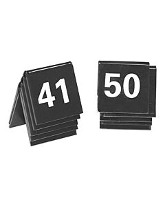 tafelnummer set (41~50), 880114, HVS-Select