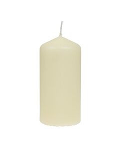 Bolsius stompkaarsen ivoor 120(H)mm (12 stuks)
