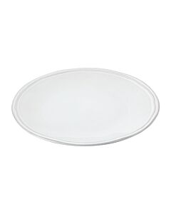 Olympia Raw coupeborden wit 220(Ø)mm (6 stuks)