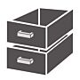 COMBISTEEL LADENBLOK GN SERIE OUDE SERIE, 7451.0005